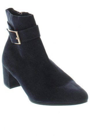 Damskie botki Tamaris, Rozmiar 40, Kolor Niebieski, Cena 126,99 zł