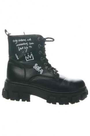 Damen Stiefeletten Tendenz, Größe 39, Farbe Schwarz, Preis 28,64 €