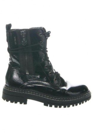 Дамски боти Tom Tailor, Размер 37, Цвят Черен, Цена 114,00 лв.