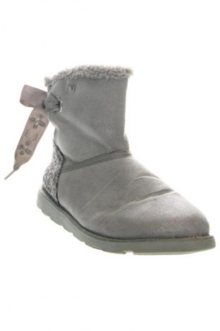 Дамски боти Tom Tailor, Размер 38, Цвят Сив, Цена 166,25 лв.