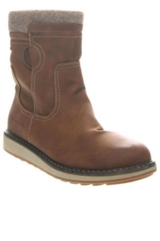 Damen Stiefeletten Tom Tailor, Größe 39, Farbe Braun, Preis 41,99 €