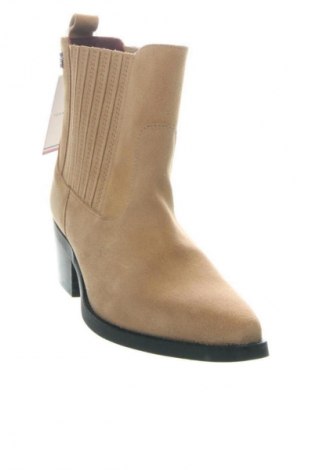 Damskie botki Tommy Hilfiger, Rozmiar 38, Kolor Beżowy, Cena 809,99 zł