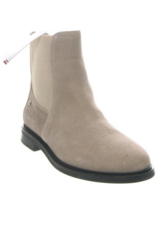 Damen Stiefeletten Tommy Hilfiger, Größe 38, Farbe Beige, Preis 127,99 €
