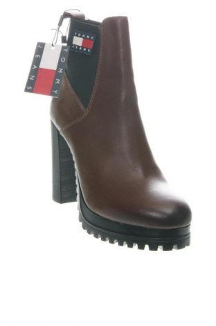 Damen Stiefeletten Tommy Jeans, Größe 40, Farbe Braun, Preis € 137,99