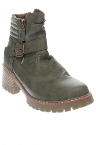 Dámské poltopánky Unbranded, Veľkosť 40, Farba Zelená, Cena  26,95 €