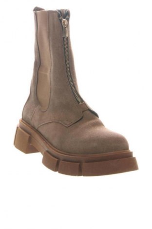 Damskie botki Unbranded, Rozmiar 38, Kolor Brązowy, Cena 232,18 zł