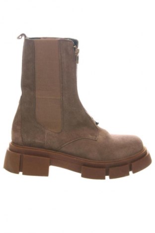 Damskie botki Unbranded, Rozmiar 38, Kolor Brązowy, Cena 232,18 zł