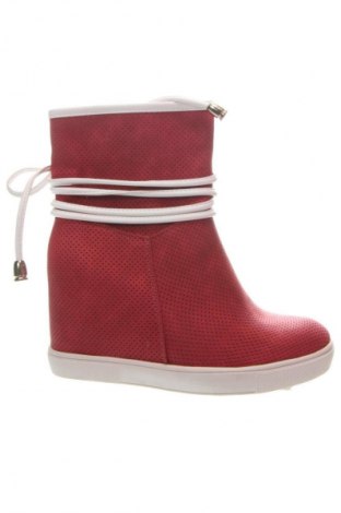 Női bokacsizma Unbranded, Méret 36, Szín Piros, Ár 10 169 Ft