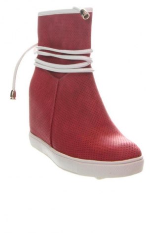 Női bokacsizma Unbranded, Méret 36, Szín Piros, Ár 10 169 Ft