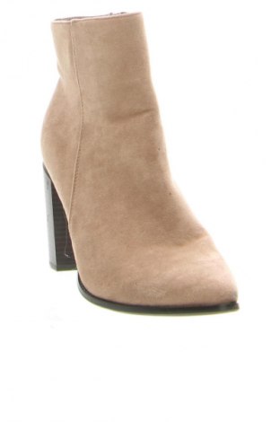 Damskie botki Unbranded, Rozmiar 41, Kolor Beżowy, Cena 110,99 zł
