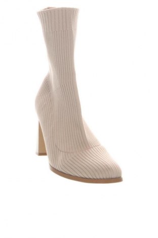 Дамски боти Unbranded, Размер 39, Цвят Бежов, Цена 63,08 лв.