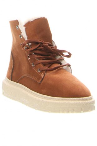 Damskie botki Unbranded, Rozmiar 40, Kolor Brązowy, Cena 150,99 zł