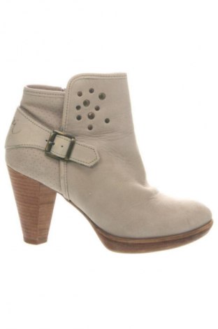 Damskie botki Unbranded, Rozmiar 37, Kolor Beżowy, Cena 233,70 zł
