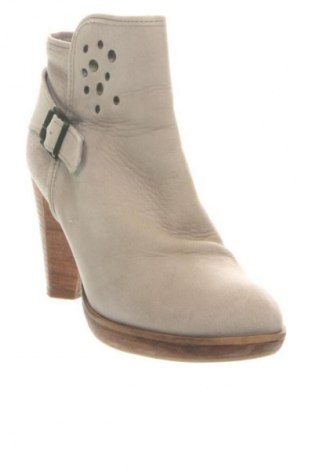 Damskie botki Unbranded, Rozmiar 37, Kolor Beżowy, Cena 233,70 zł