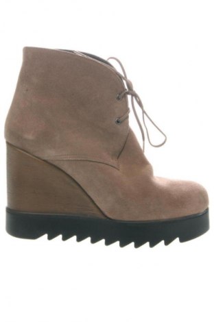 Damskie botki Unbranded, Rozmiar 39, Kolor Beżowy, Cena 233,70 zł