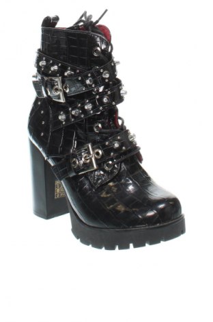 Дамски боти Unbranded, Размер 37, Цвят Черен, Цена 40,99 лв.