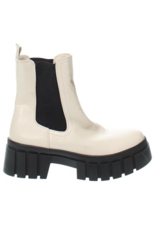 Damskie botki Unbranded, Rozmiar 37, Kolor ecru, Cena 128,99 zł