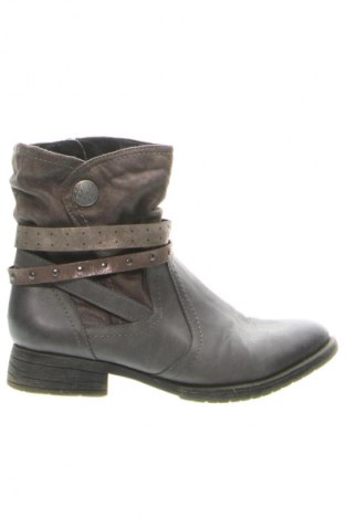 Damen Stiefeletten Unbranded, Größe 39, Farbe Grau, Preis 19,99 €