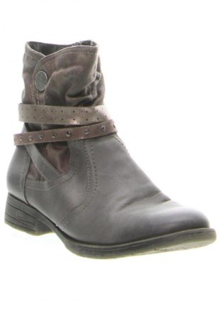 Damen Stiefeletten Unbranded, Größe 39, Farbe Grau, Preis 19,99 €