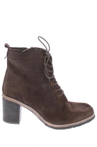 Damskie botki Unbranded, Rozmiar 38, Kolor Brązowy, Cena 168,99 zł