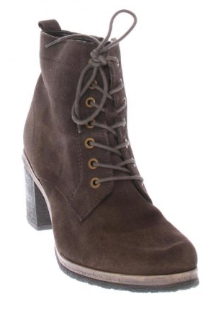 Damskie botki Unbranded, Rozmiar 38, Kolor Brązowy, Cena 168,99 zł