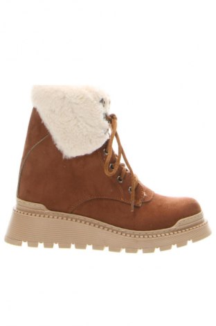 Damen Stiefeletten Unbranded, Größe 39, Farbe Braun, Preis 41,99 €