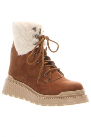 Damen Stiefeletten Unbranded, Größe 39, Farbe Braun, Preis 41,99 €