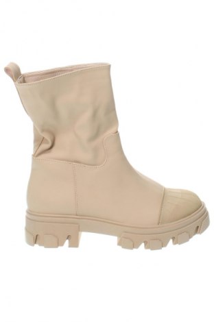 Дамски боти Unbranded, Размер 40, Цвят Бежов, Цена 63,00 лв.