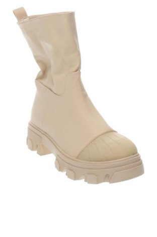 Дамски боти Unbranded, Размер 40, Цвят Бежов, Цена 63,00 лв.