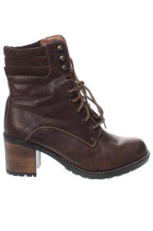Damen Stiefeletten Unbranded, Größe 40, Farbe Braun, Preis 33,99 €