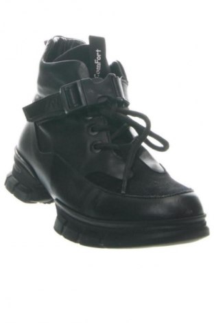 Damen Stiefeletten Unbranded, Größe 37, Farbe Schwarz, Preis 38,99 €