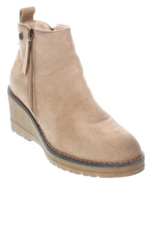 Γυναικεία μποτάκια Unbranded, Μέγεθος 36, Χρώμα Καφέ, Τιμή 32,99 €