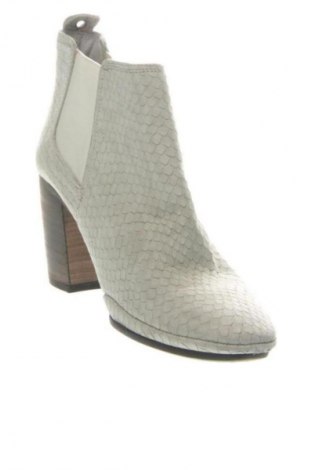 Damen Stiefeletten Unbranded, Größe 38, Farbe Ecru, Preis 34,99 €