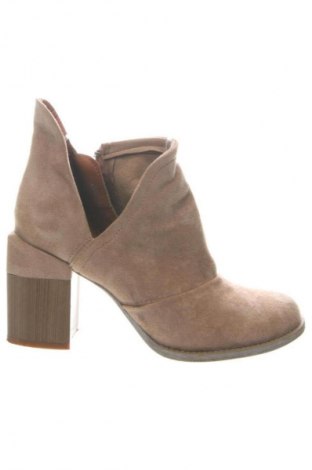 Damen Stiefeletten Unbranded, Größe 40, Farbe Beige, Preis 21,99 €