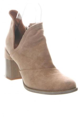 Damen Stiefeletten Unbranded, Größe 40, Farbe Beige, Preis 21,99 €