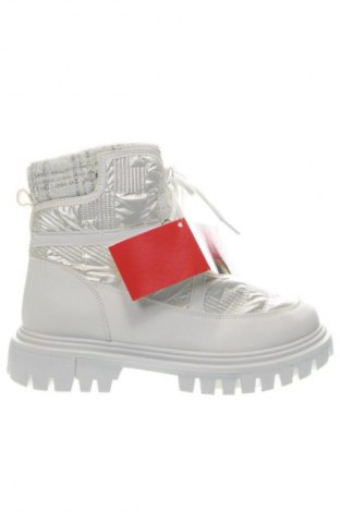 Damen Stiefeletten Unbranded, Größe 39, Farbe Weiß, Preis 28,99 €