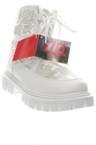 Damen Stiefeletten Unbranded, Größe 39, Farbe Weiß, Preis 28,99 €