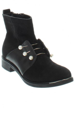 Damskie botki Unbranded, Rozmiar 36, Kolor Czarny, Cena 96,99 zł