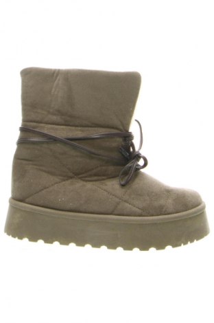 Damen Stiefeletten Unbranded, Größe 38, Farbe Grün, Preis 32,27 €