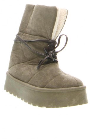 Damen Stiefeletten Unbranded, Größe 38, Farbe Grün, Preis 32,27 €