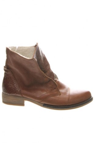Damen Stiefeletten Varese, Größe 41, Farbe Braun, Preis 102,00 €