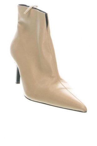 Női bokacsizma Zara, Méret 39, Szín Bézs, Ár 23 069 Ft