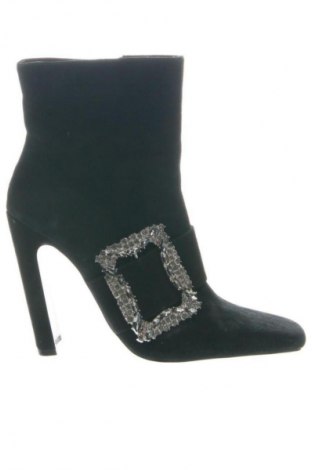 Дамски боти Zara, Размер 40, Цвят Черен, Цена 41,00 лв.