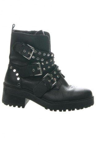 Damen Stiefeletten Zara, Größe 41, Farbe Schwarz, Preis 44,99 €
