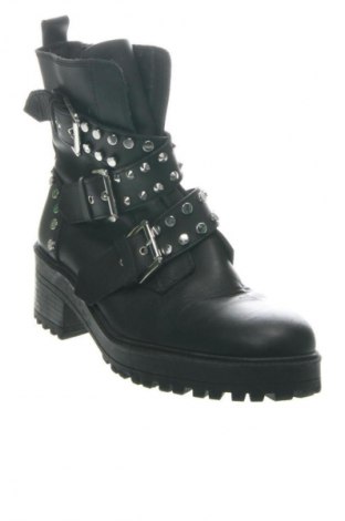 Damen Stiefeletten Zara, Größe 41, Farbe Schwarz, Preis 44,99 €