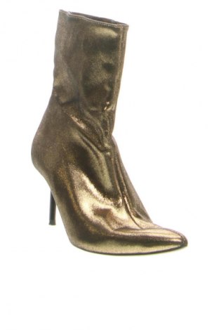 Damen Stiefeletten Zara, Größe 35, Farbe Golden, Preis 20,99 €