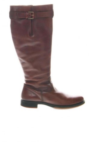 Damskie kozaki ECCO, Rozmiar 38, Kolor Brązowy, Cena 584,25 zł