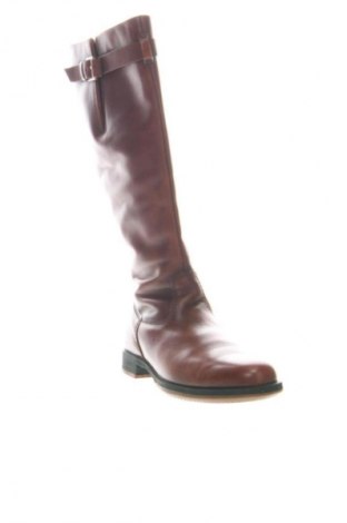 Damskie kozaki ECCO, Rozmiar 38, Kolor Brązowy, Cena 584,25 zł