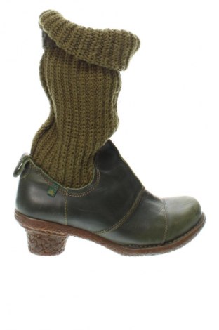 Damenstiefel El Naturalista, Größe 39, Farbe Grün, Preis 66,99 €