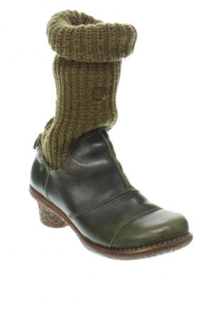 Damenstiefel El Naturalista, Größe 39, Farbe Grün, Preis 66,99 €